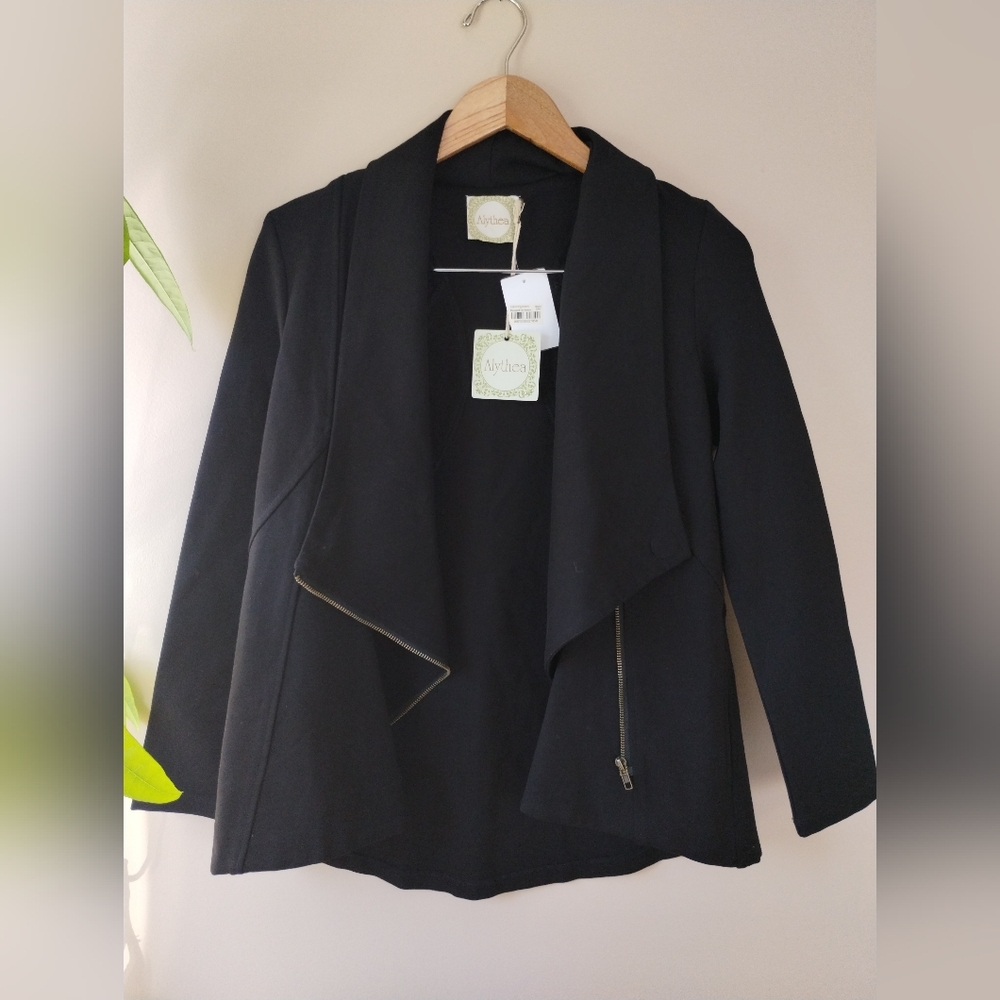 Alythea Black Blazer Small